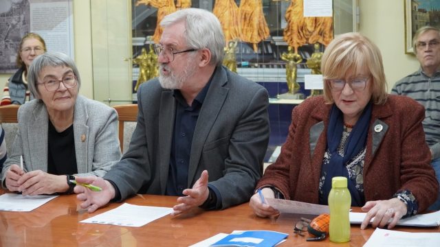 25 января 2025 г, Круглый стол "Русская школа охраны природы и заповедного дела: история, современность и перспективы"