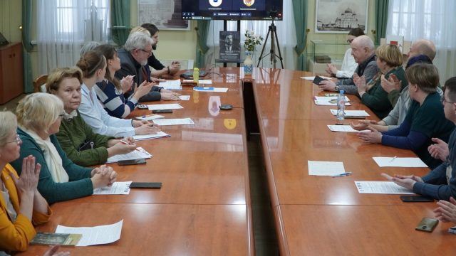 25 января 2025 г, Круглый стол "Русская школа охраны природы и заповедного дела: история, современность и перспективы"