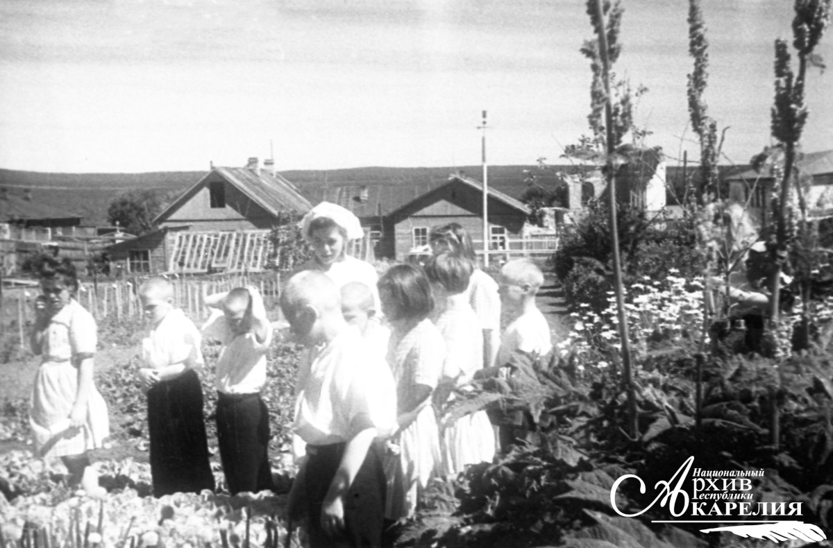 30 апреля 1945 г. образована станция юных натуралистов Петрозаводского дворца пионеров